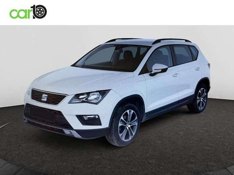 Begagnad Seat Ateca Ecomotive 116 HK (85 kW) 2020 Vit SUV