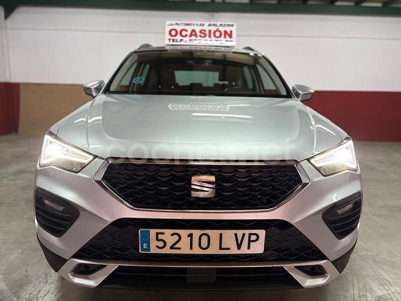 Gris / plata Usado 2022 Seat Ateca Style SUV | 19.799 € (Precio justo) - Imagen 1/4