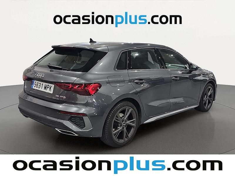 Usado Audi A3 S-Line 150 CV (110 kW) 2024 Gris