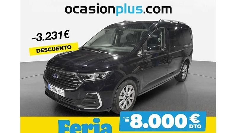 Negro Usado 2025 Ford Tourneo Connect Titanium Van | 32.319 € (Precio justo) - Imagen 1/4