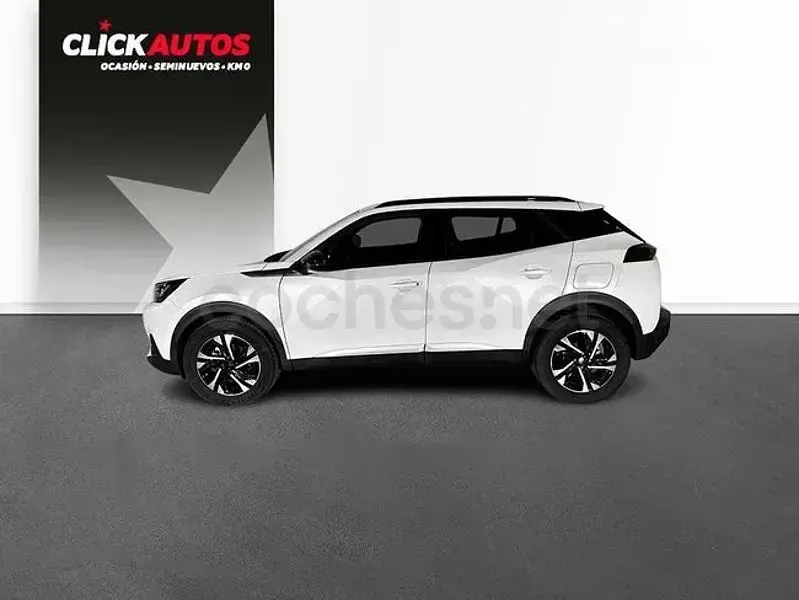 Usado Peugeot 2008 Allure 130 CV (95 kW) 2023 Blanco SUV