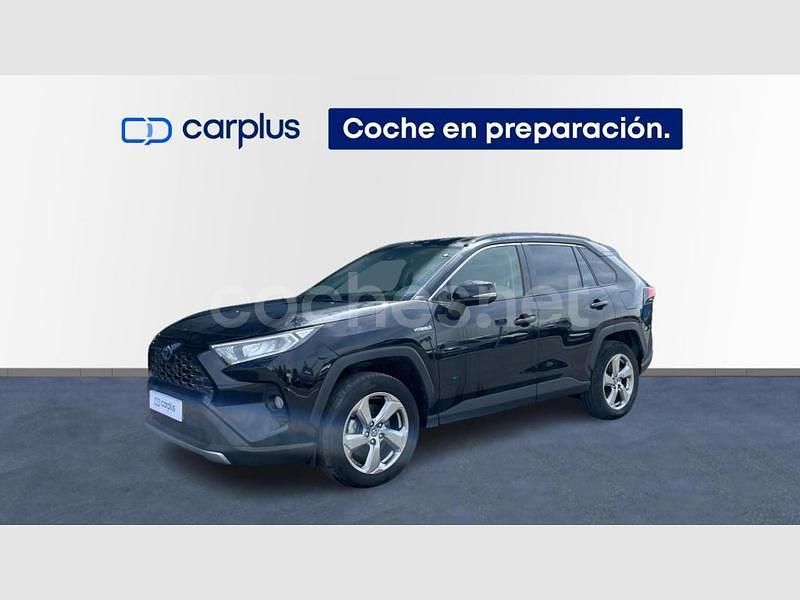 Negro Usado 2019 Toyota RAV4 Hybrid Advance SUV | 27.790 € (Precio justo) - Imagen 1/3