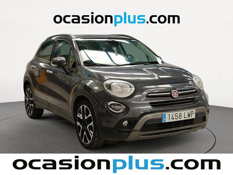 Usado Fiat 500X Cross 120 CV (88 kW) 2022 Gris SUV