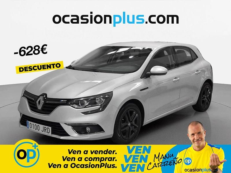 Usado Renault Mégane IV Intens 90 CV (66 kW) 2016 Gris Berlina