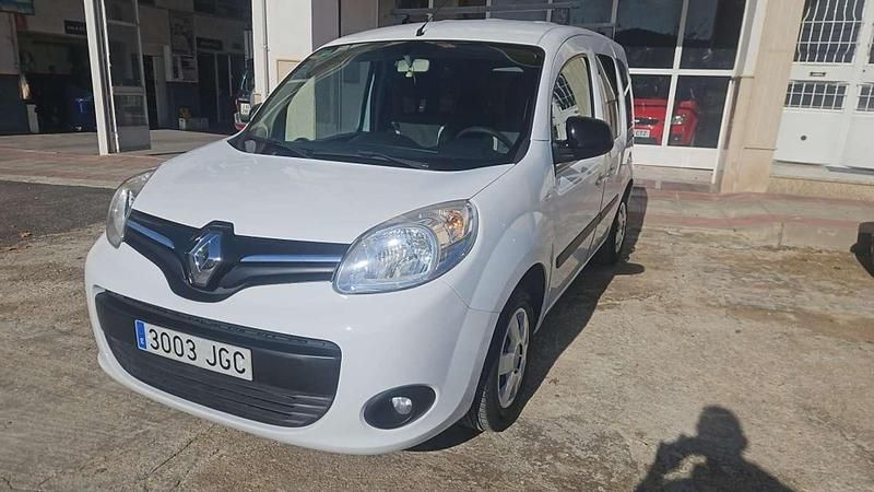 Blanco Usado 2015 Renault Kangoo Familiar | 9999 € (Precio justo) - Imagen 1/4