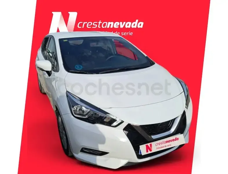 Usado Nissan Micra Acenta 100 CV (73 kW) 2020 Blanco Utilitario