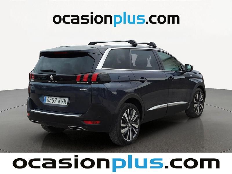 Usado Peugeot 5008 GT-line 131 CV (96 kW) 2019 Azul SUV