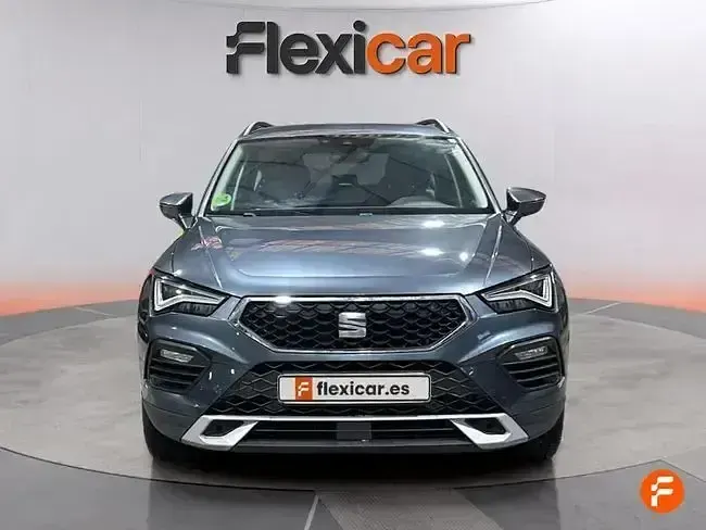 Usado Seat Ateca Style 150 CV (110 kW) 2021 Gris / plata SUV