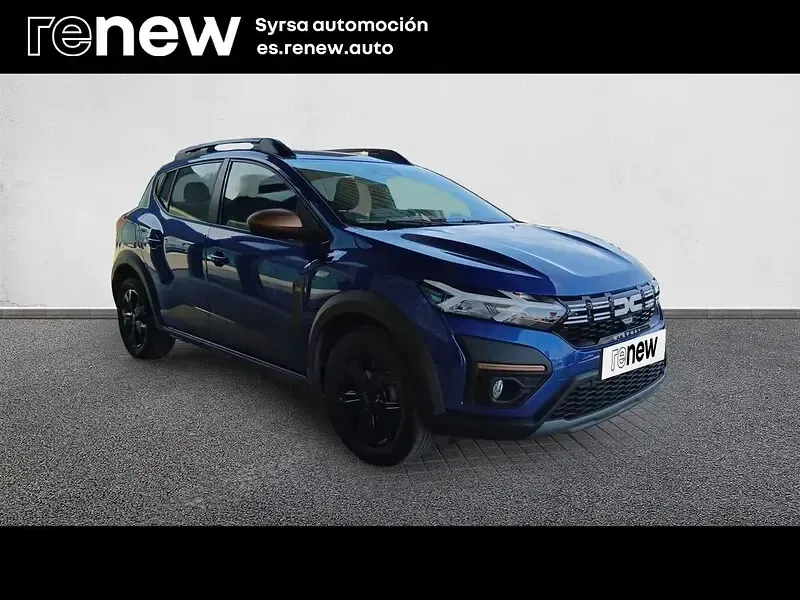 Usado Dacia Sandero Extreme 100 CV (73 kW) 2025 Azul Berlina