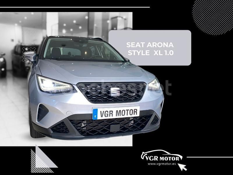 Gris / plata Usado 2023 Seat Arona Style SUV | 15.995 € (Buen precio) - Imagen 1/4