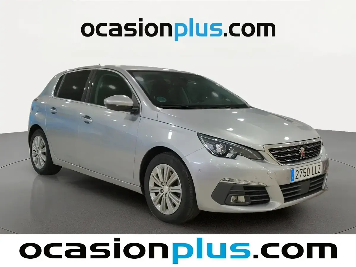 Usado Peugeot 308 Allure 130 CV (95 kW) 2020 Gris Berlina