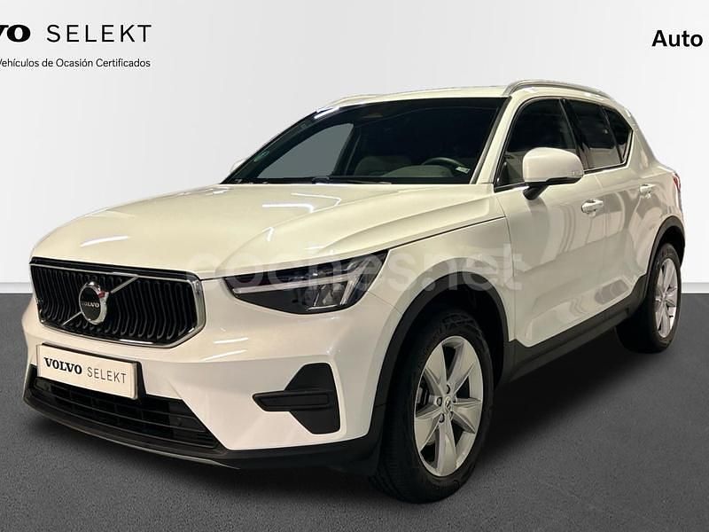 Blanco Usado 2024 Volvo XC40 Core SUV | 33.500 € (Buen precio) - Imagen 1/4