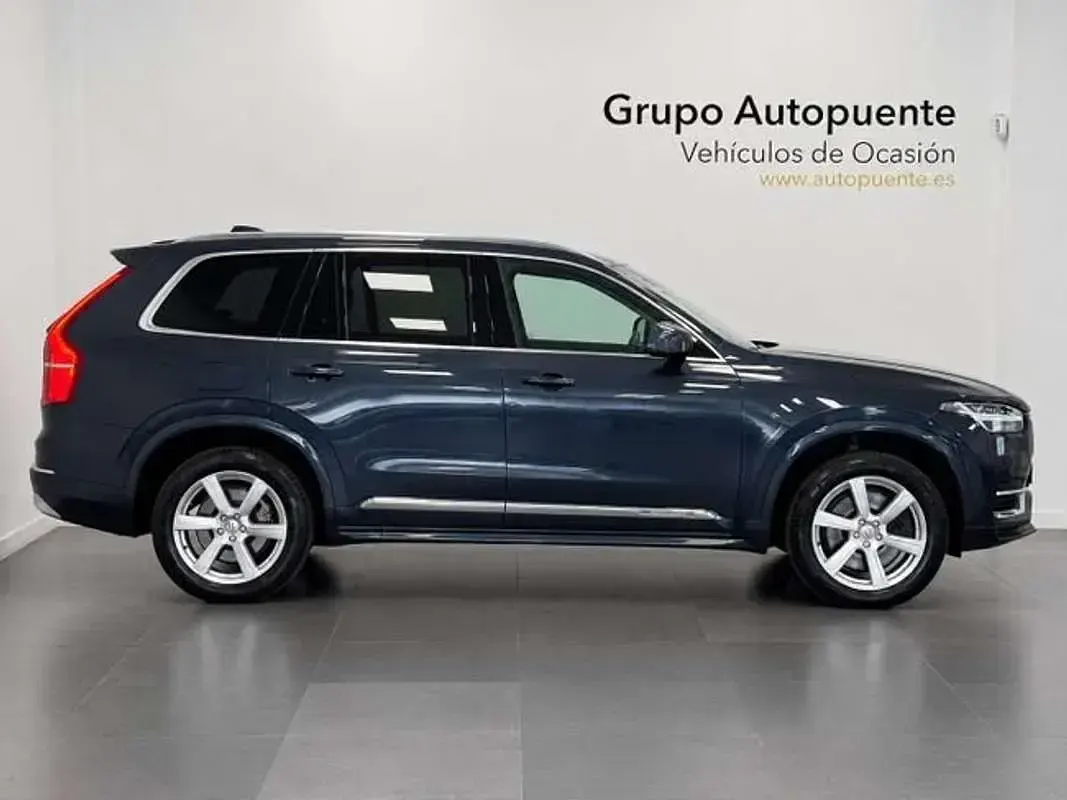 Usado Volvo XC90 Inscription 390 CV (286 kW) 2022 Azul SUV
