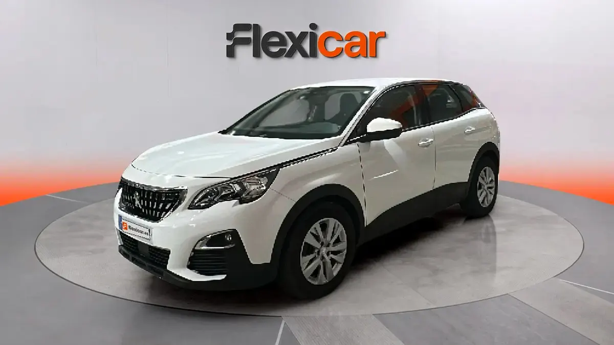 Usado Peugeot 3008 Active 131 CV (96 kW) 2018 Blanco SUV