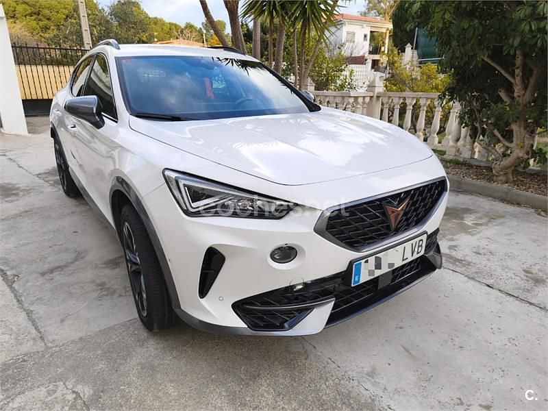 Usado Cupra Formentor 150 CV (110 kW) 2021 Blanco SUV