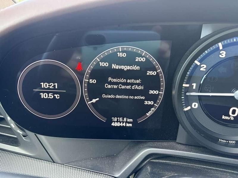 Usado Porsche 911 Carrera 4S 450 CV (330 kW) 2020 Verde Coupe