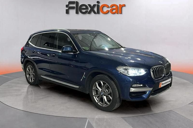 Usado BMW X3 190 CV (139 kW) 2019 Azul SUV