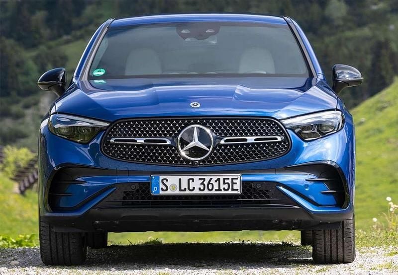 Negro Usado 2018 Mercedes GLC250 SUV | 24.990 € (Super precio) - Imagen 1/2