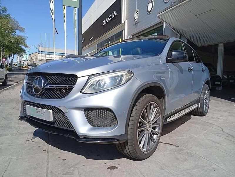 Usado Mercedes GLE43 AMG AMG 367 CV (269 kW) 2016 Azul SUV