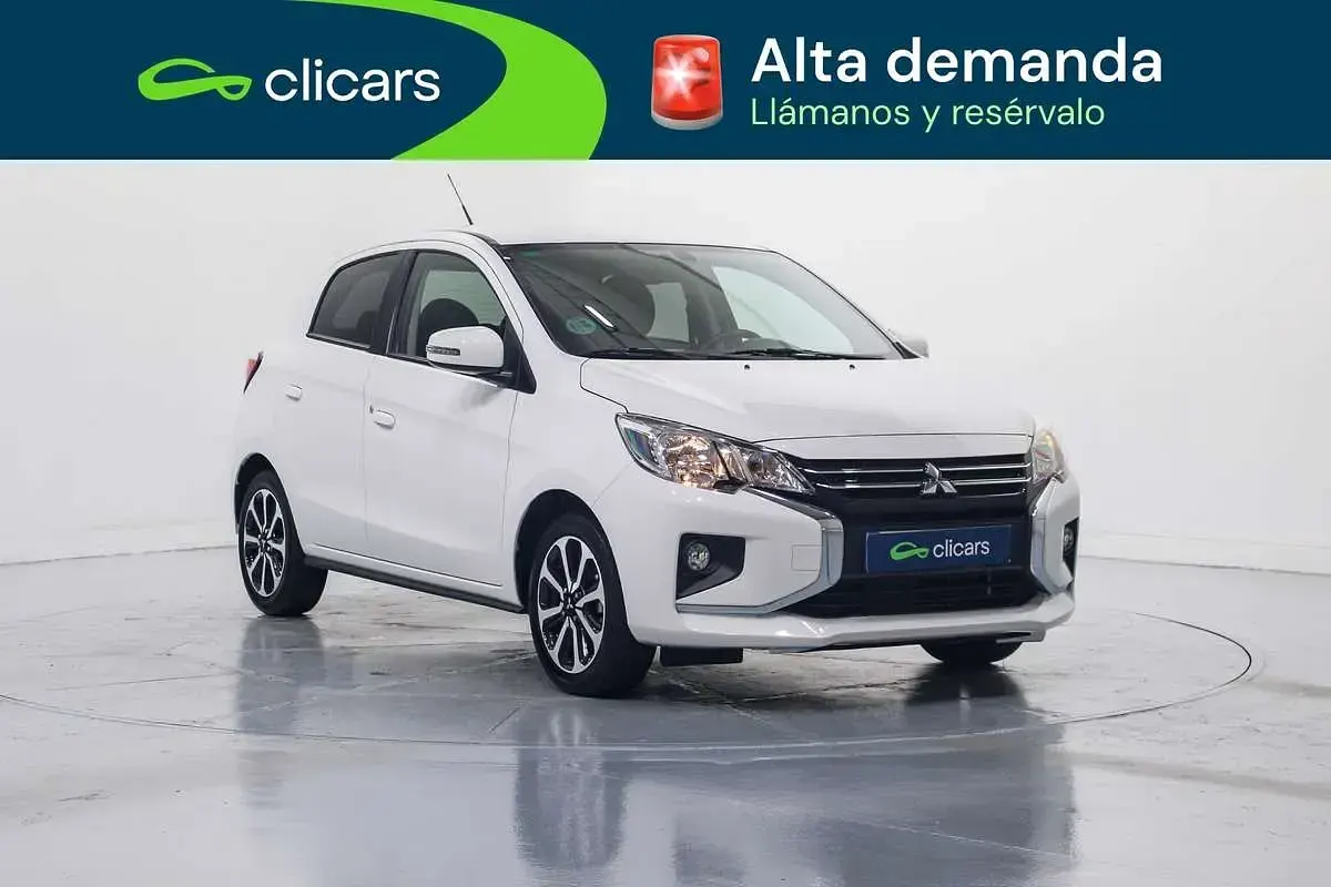 Usado Mitsubishi Space Star 71 CV (52 kW) 2022 Blanco Utilitario