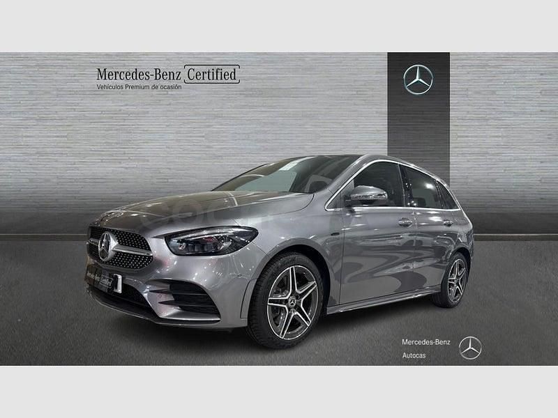 Usado Mercedes B250e 218 CV (160 kW) 2022 Gris / plata Monovolumen
