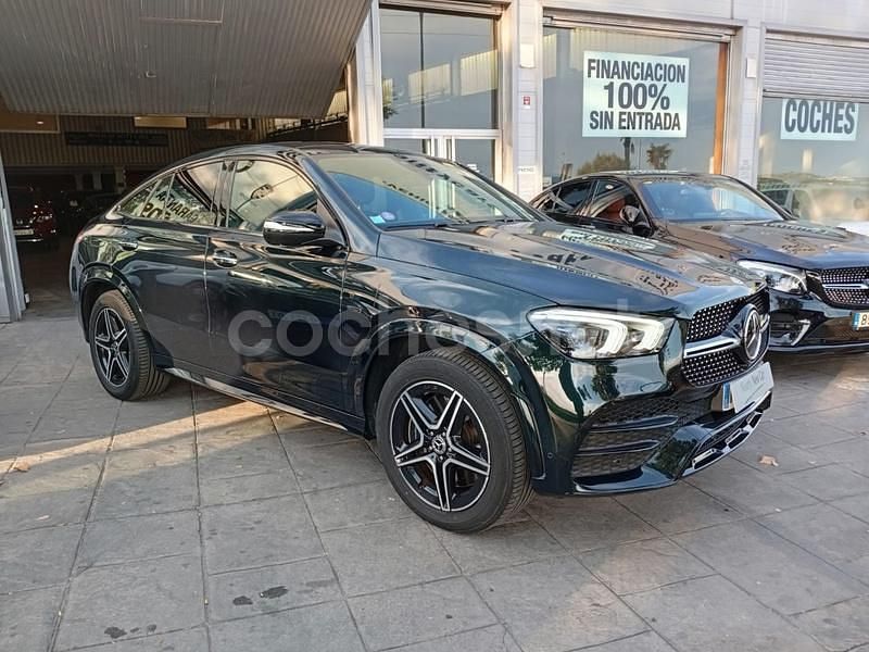 Verde Usado 2021 Mercedes GLE350 Coupe | 65.990 € (Precio justo) - Imagen 1/4