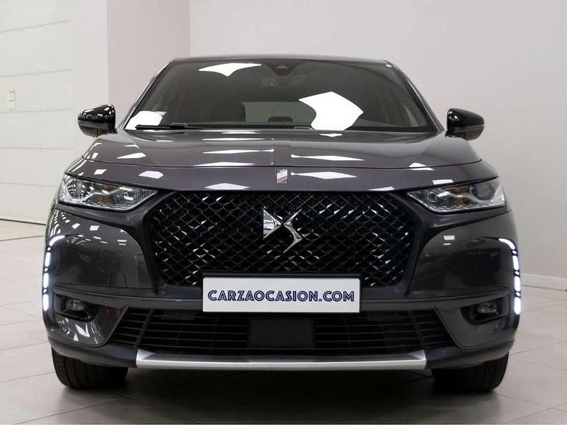 Usado DS Automobiles DS7 Crossback 131 CV (96 kW) 2021 Gris SUV