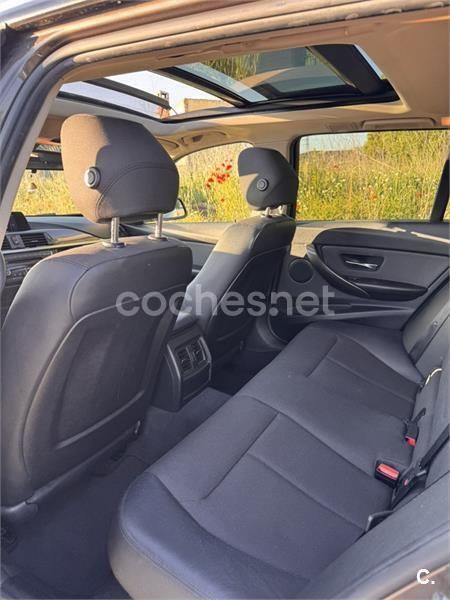 Marrón Usado 2015 BMW 320 Competition Edition Familiar | 14.999 € (Buen precio) - Imagen 1/2