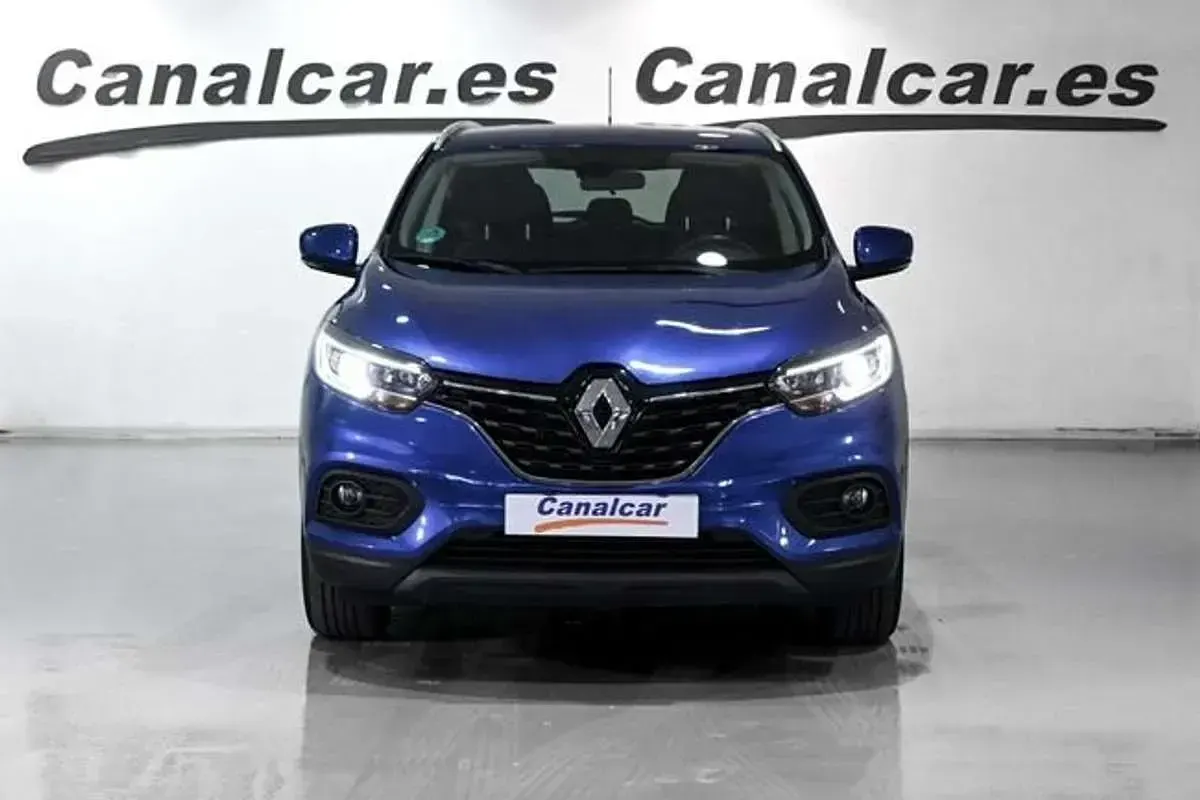 Usado Renault Kadjar Intens 139 CV (102 kW) 2020 Azul SUV