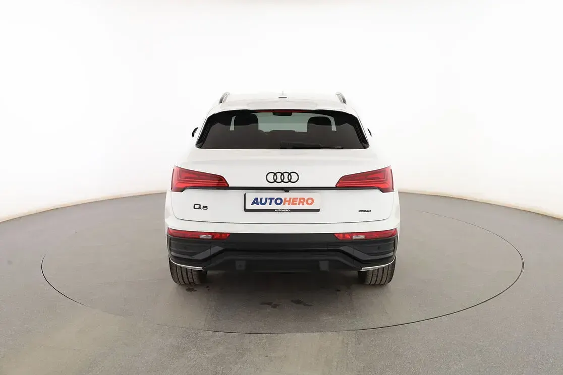 Usado Audi Q5 Sportback 204 CV (150 kW) 2023 Blanco SUV