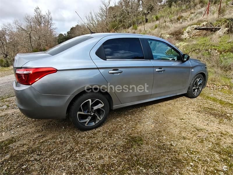 Usado Citroën C-Elysee I Shine 102 CV (75 kW) 2020 Gris / plata Berlina
