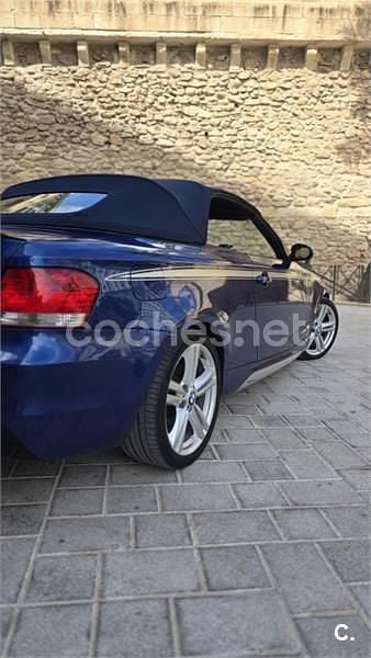 Usado BMW 118 Cabriolet 143 CV (105 kW) 2009 Azul Descapotable
