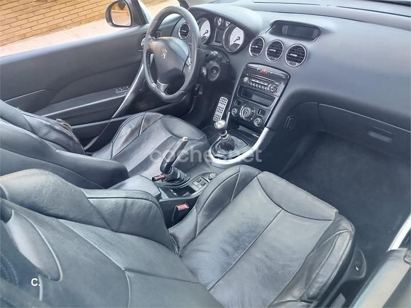 Blanco Usado 2010 Peugeot 308 CC Sport Descapotable | 4250 € (Precio justo) - Imagen 1/4