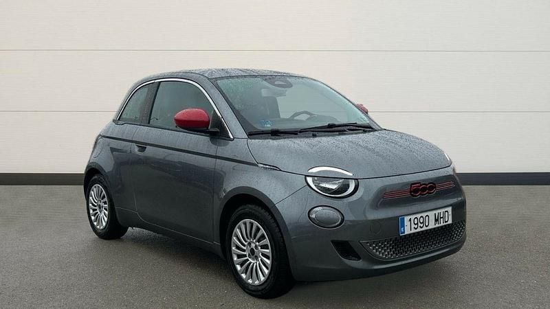 Gris Usado 2023 Fiat 500e Red Utilitario | 16.300 € (Precio justo) - Imagen 1/4