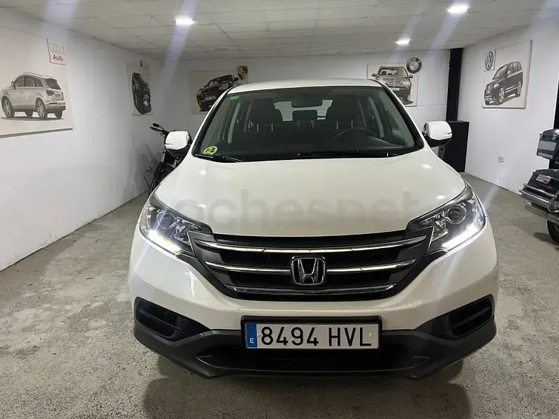 Usado Honda CR-V Elegance 120 CV (88 kW) 2014 Blanco SUV