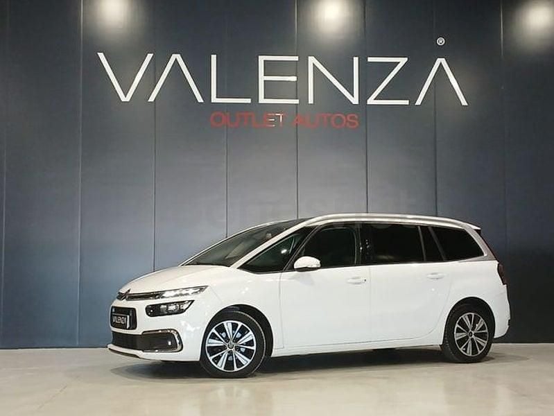 Usado Citroën C4 Picasso PureTech 130 CV (95 kW) 2018 Blanco Monovolumen