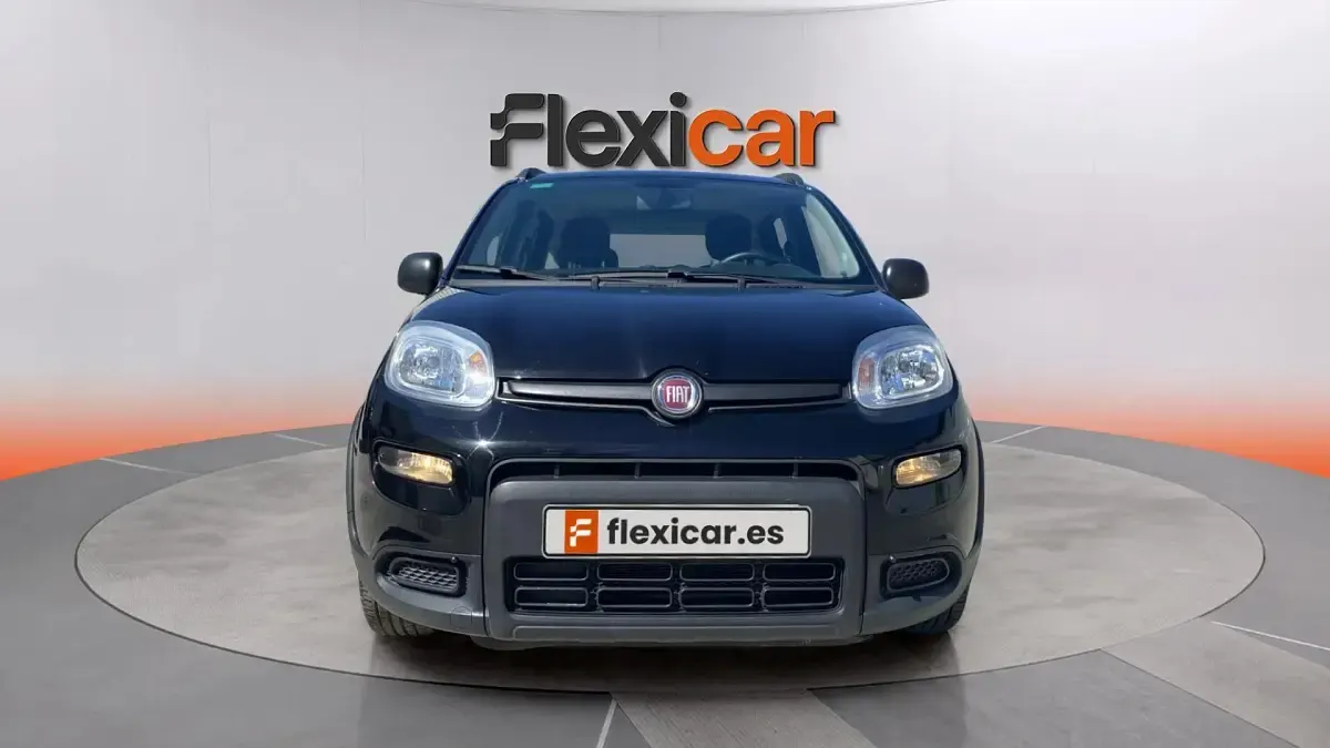 Usado Fiat Panda City Life 71 CV (52 kW) 2022 Negro Utilitario