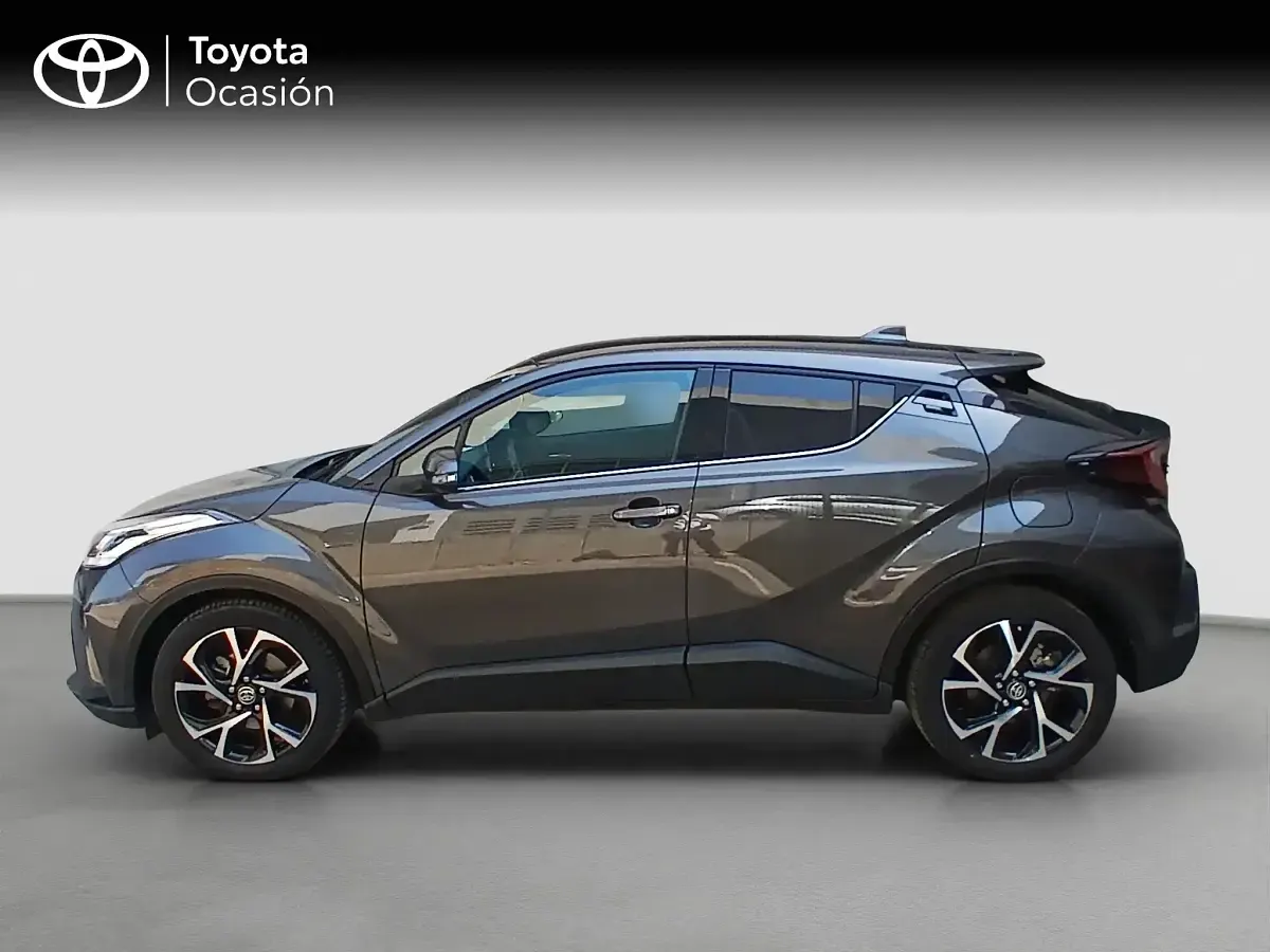 Usado Toyota C-HR Advance 184 CV (135 kW) 2021 Gris SUV