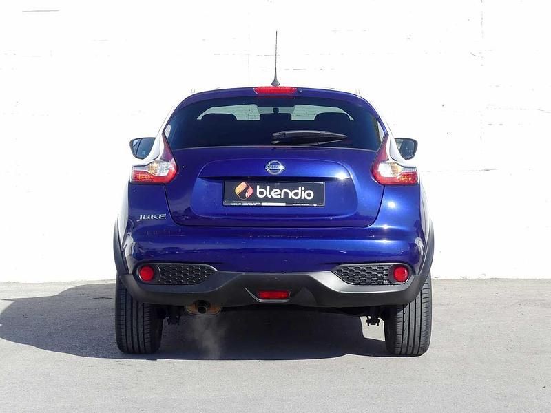 Usado Nissan Juke N-Connecta 116 CV (85 kW) 2015 Sapphire blue metalizado SUV