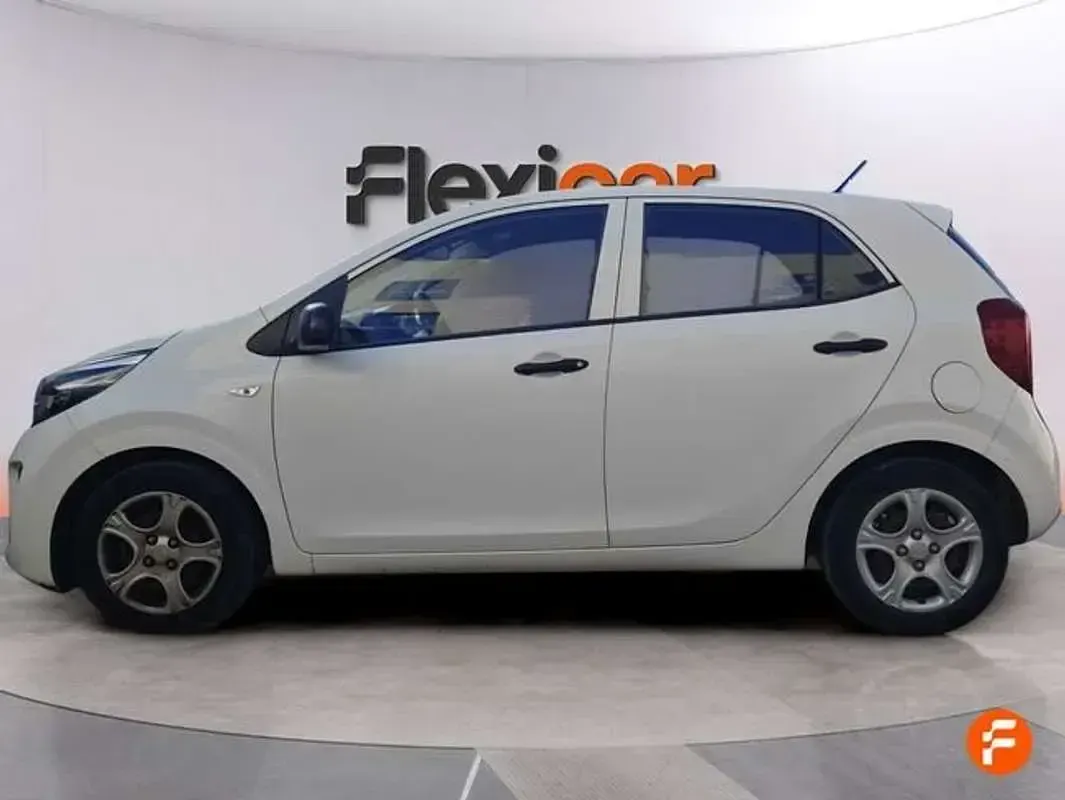 Usado Kia Picanto Plus 67 CV (49 kW) 2018 Blanco Utilitario