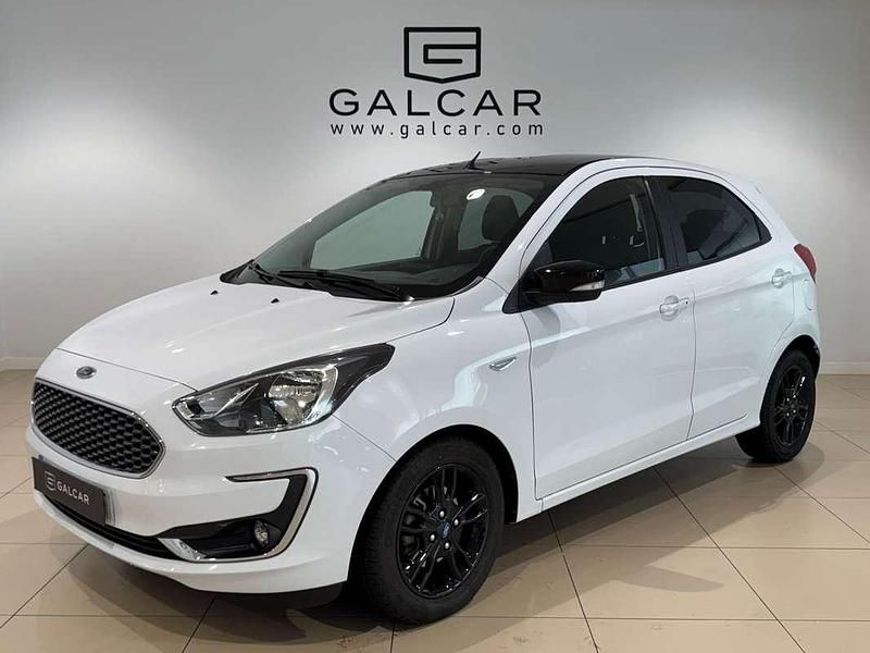 Blanco Usado 2019 Ford Ka Plus Utilitario | 9900 € (Precio justo) - Imagen 1/4