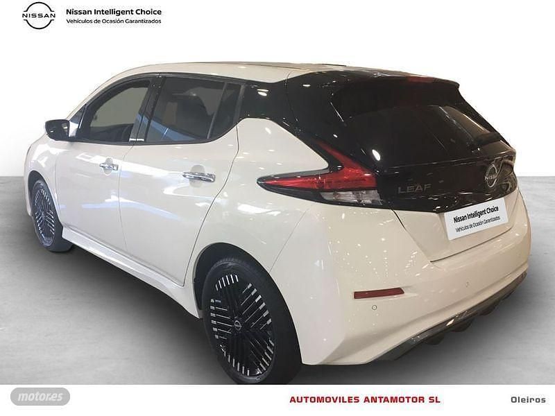 Usado Nissan Leaf Tekna 160 kW (218 CV) 2023 Blanco Utilitario