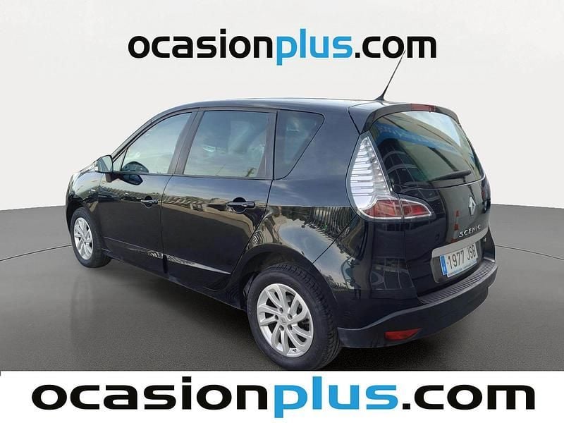 Usado Renault Scénic III LIMITED 110 CV (80 kW) 2016 Negro Monovolumen