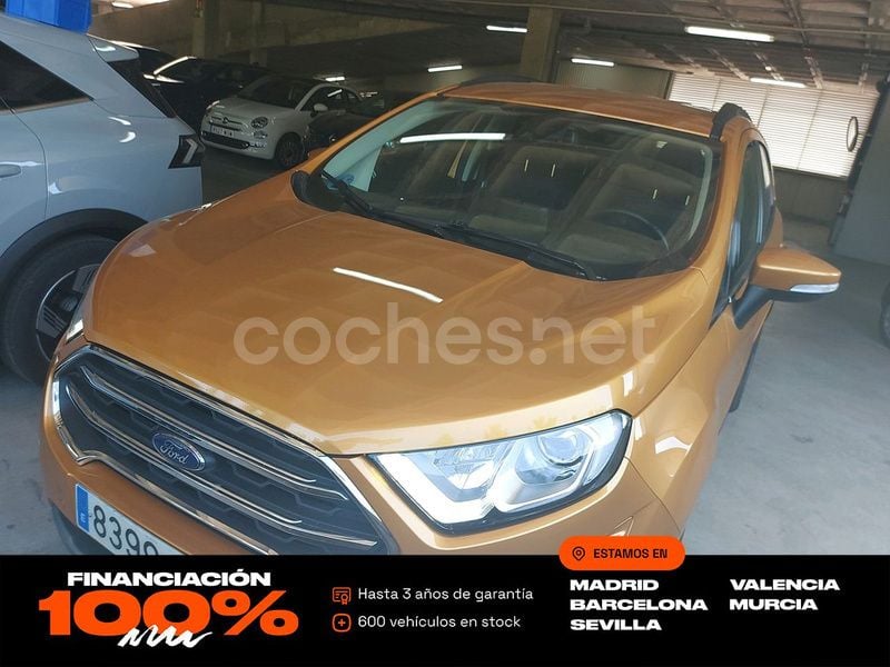 Naranja Usado 2022 Ford Ecosport ST-Line SUV | 12.450 € (Super precio) - Imagen 1/4