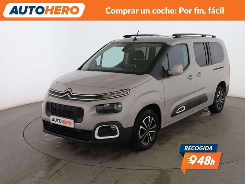 Gris Usado 2019 Citroën Berlingo Shine Monovolumen | 21.499 € (Caro) - Imagen 1/3