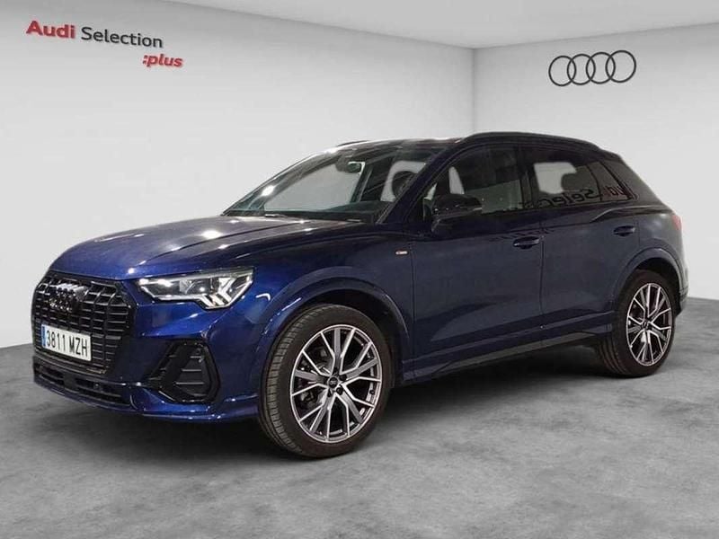 Usado Audi Q3 Ambiente 150 CV (110 kW) 2025 Azul SUV