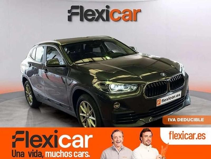 Gris Usado 2019 BMW X2 SUV | 19.990 € (Precio justo) - Imagen 1/4