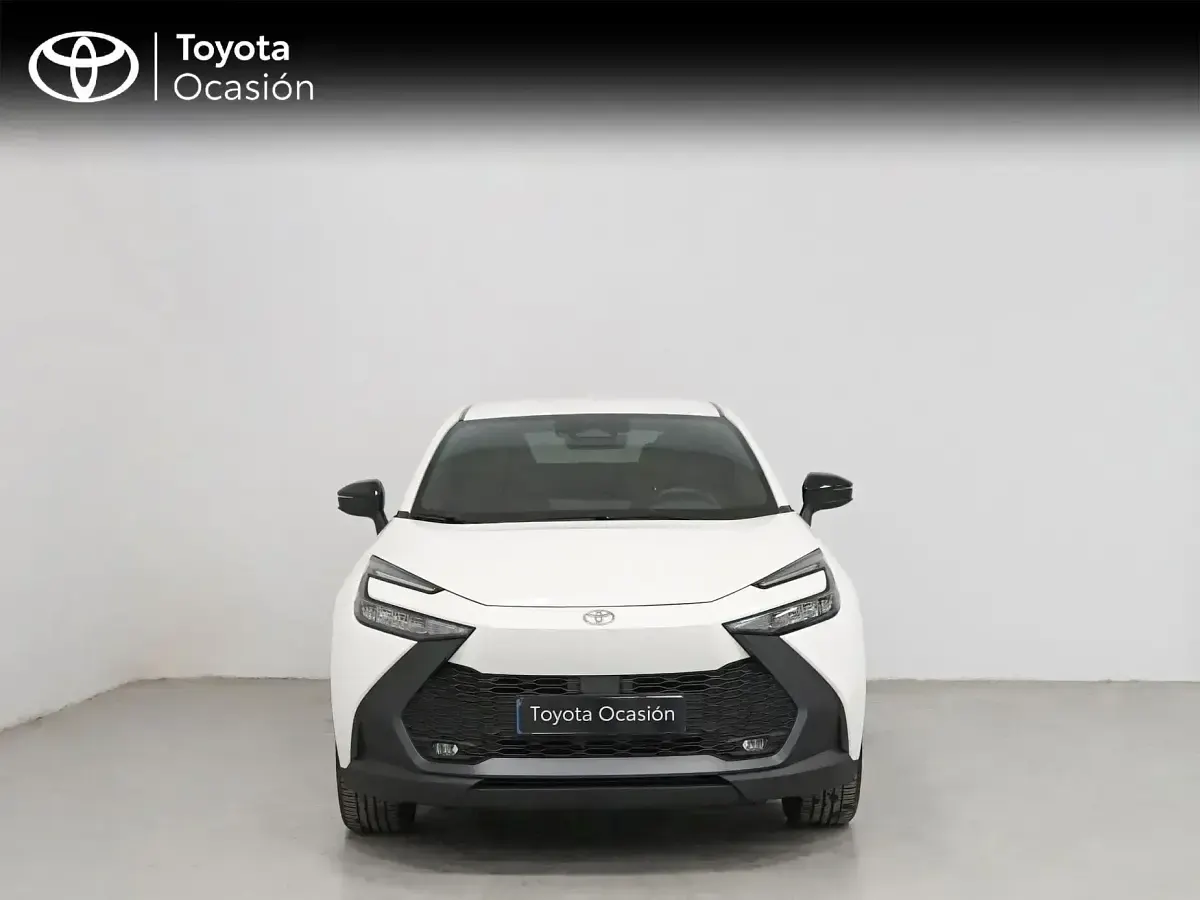 Usado Toyota C-HR Advance 223 CV (164 kW) 2025 Blanco SUV