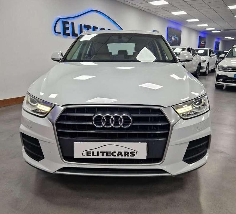 Usado Audi Q3 Design 150 CV (110 kW) 2017 Blanco SUV