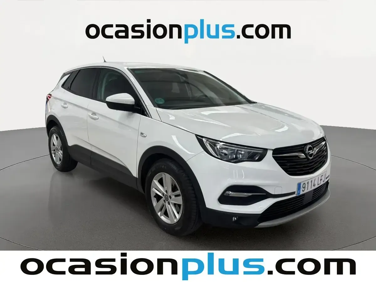 Usado Opel Grandland X Selective 130 CV (95 kW) 2020 Blanco SUV